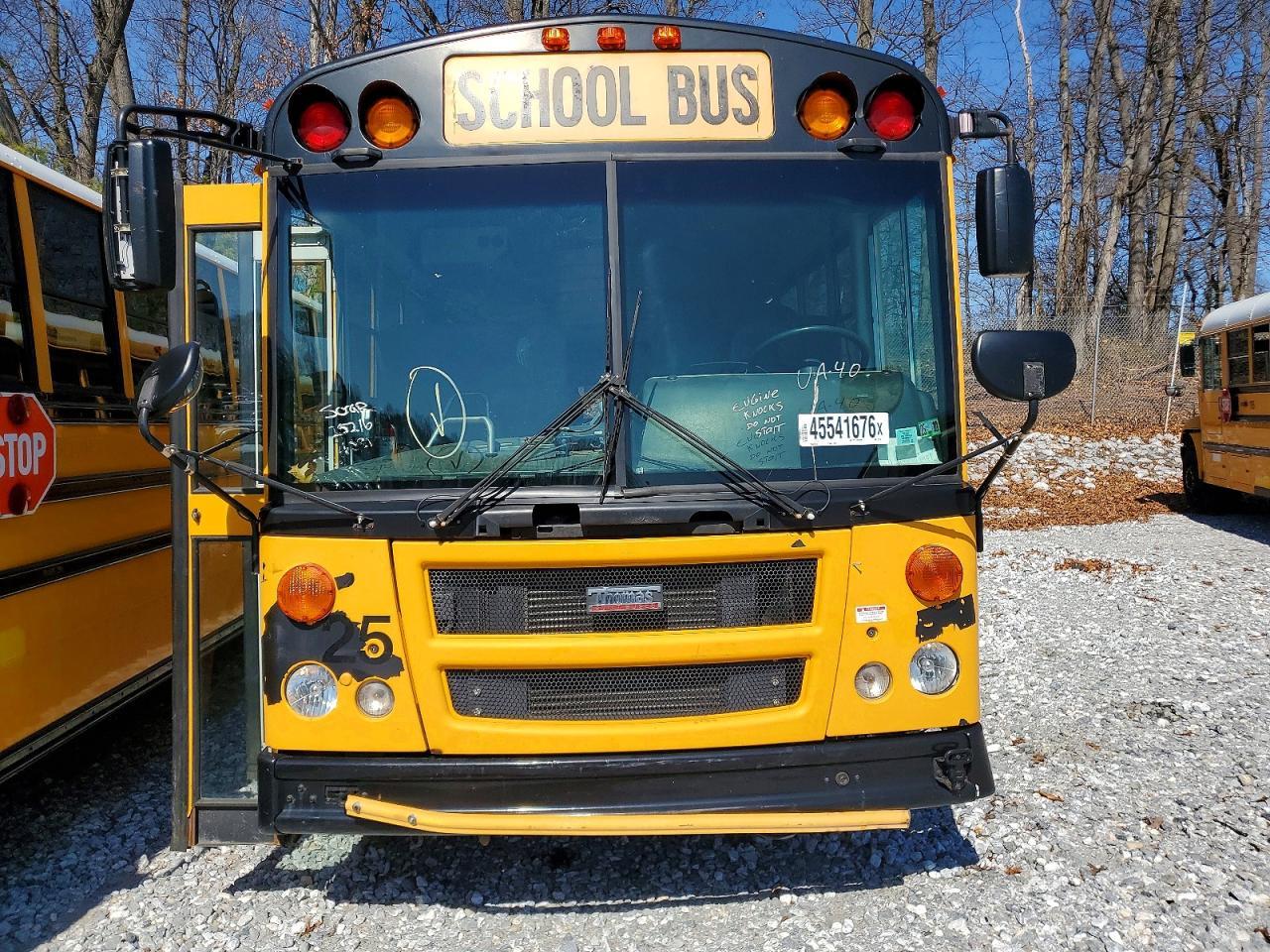2014 Thomas School Bus