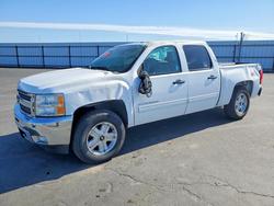 Salvage trucks for sale at Fresno, CA auction: 2013 Chevrolet Silverado K1500 LT