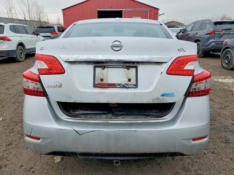 2013 Nissan Sentra s