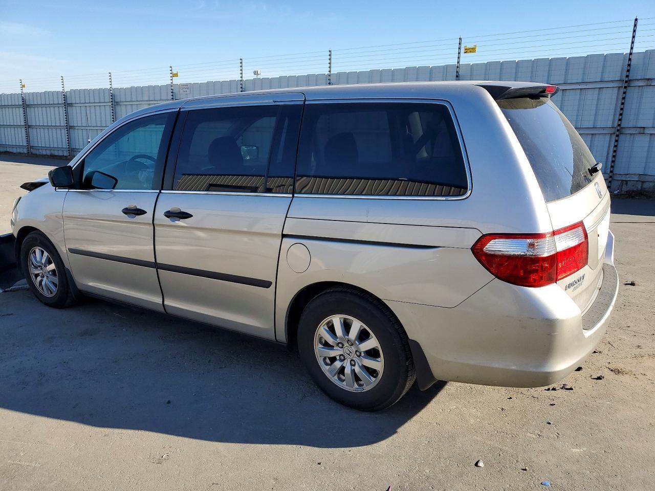 2007 Honda Odyssey lx