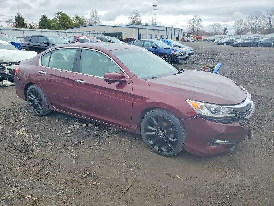 2016 Honda Accord exl
