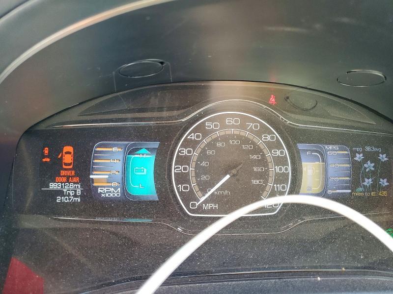 2012 Lincoln Mkz Hybrid