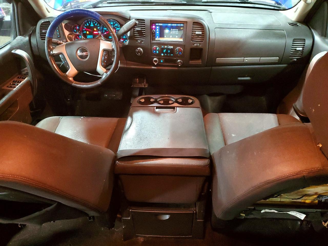 2010 GMC Sierra K1500 SLE