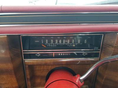 1986 Cadillac Fleetwood Brougham