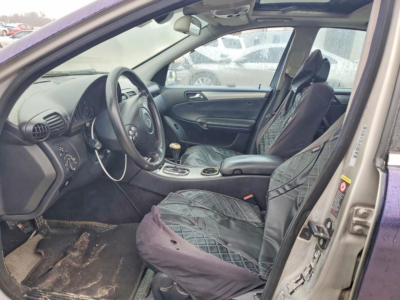 2005 Mercedes-Benz C 230k Sport Sedan