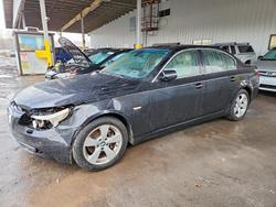 BMW 535 xi salvage cars for sale: 2008 BMW 535 xi