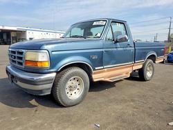 Ford salvage cars for sale: 1995 Ford F150