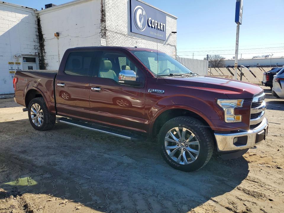 2015 Ford F150 Supercrew
