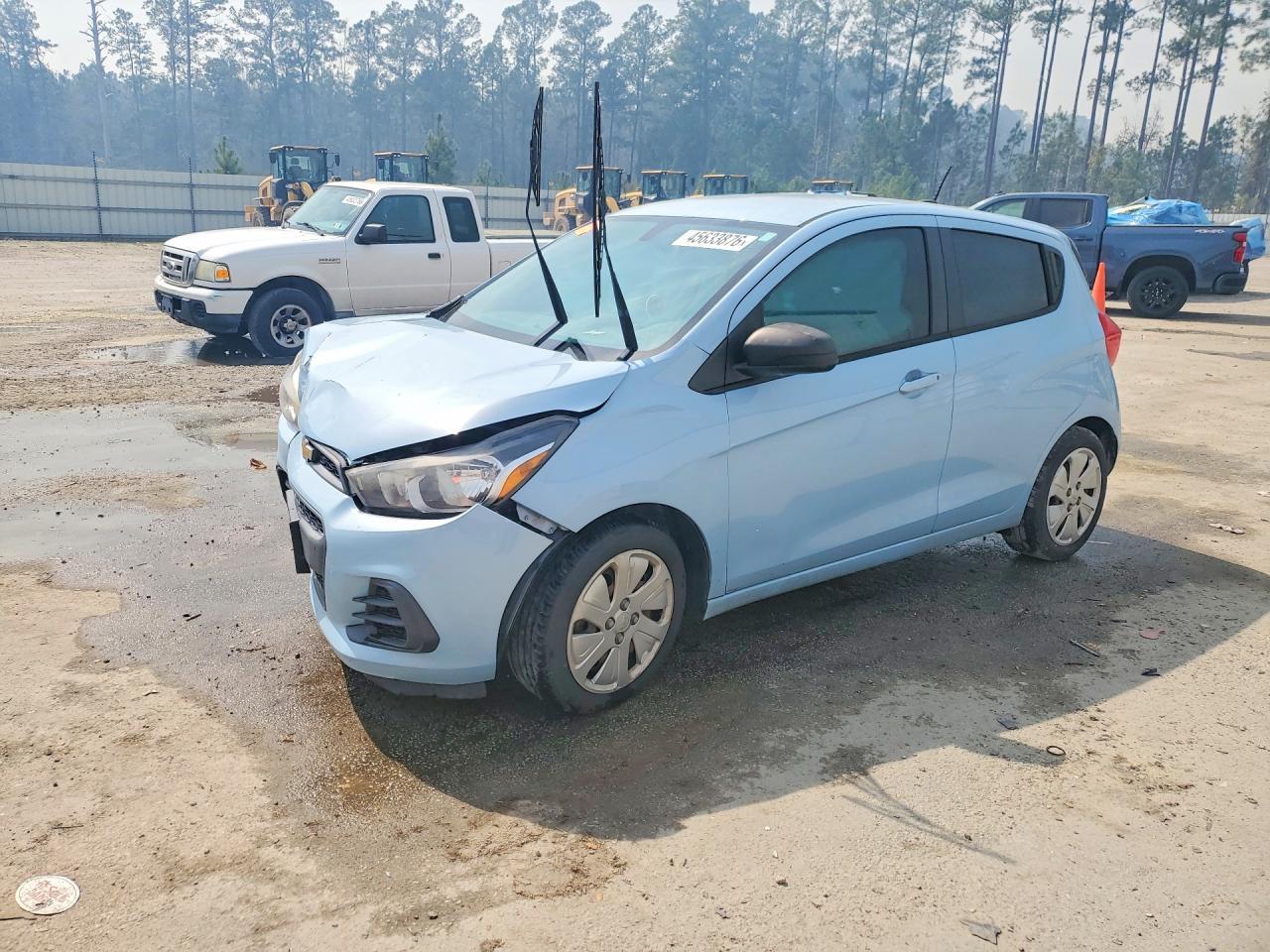 2016 Chevrolet Spark ls