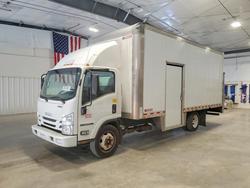 Salvage trucks for sale at Lumberton, NC auction: 2019 Isuzu NPR HD Delivery Truck