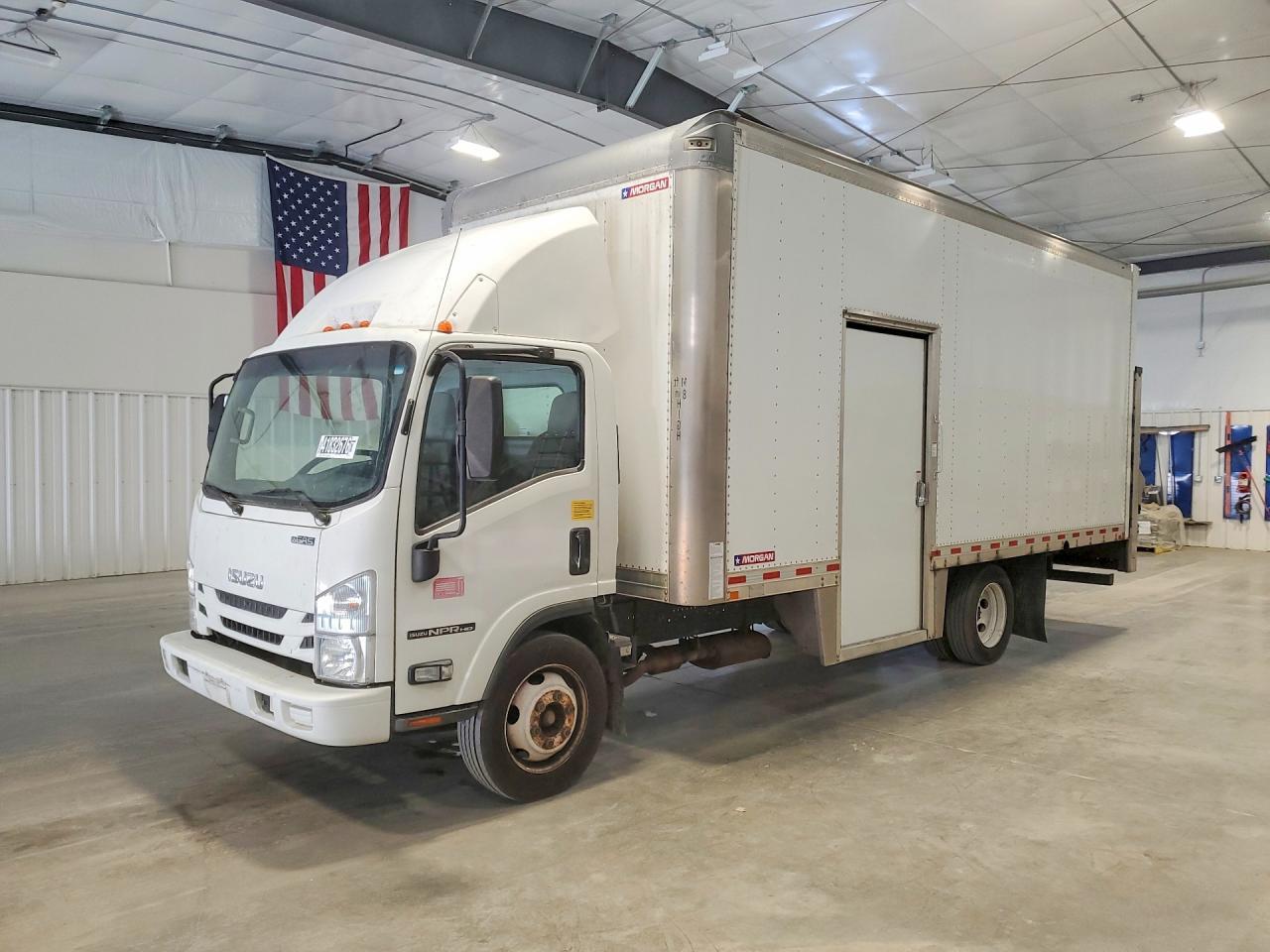2019 Isuzu NPR HD Delivery Truck