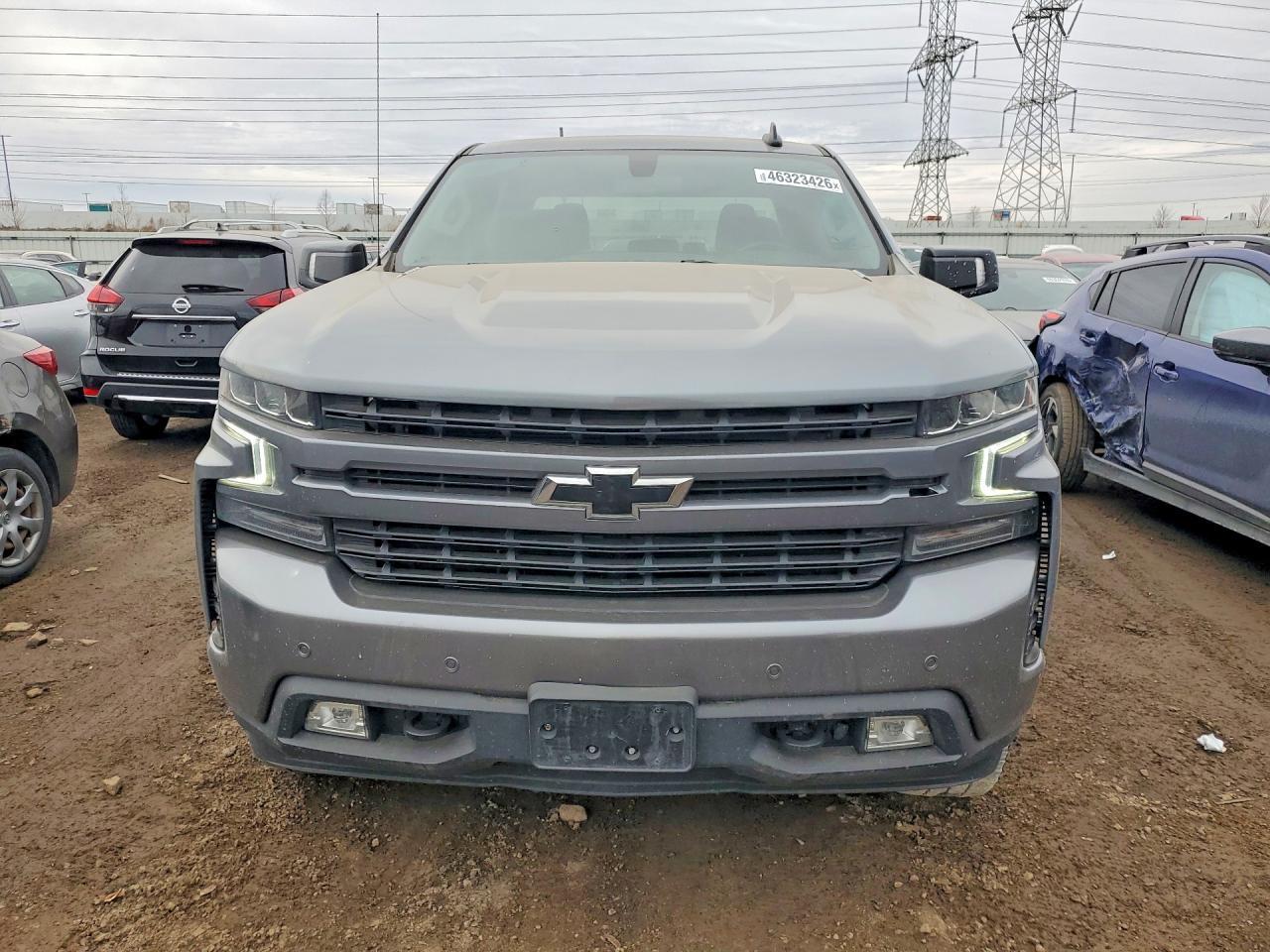 2021 Chevrolet Silverado K1500 RST