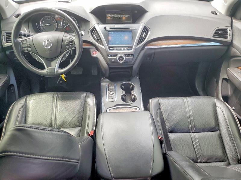 2018 Acura Mdx Advance