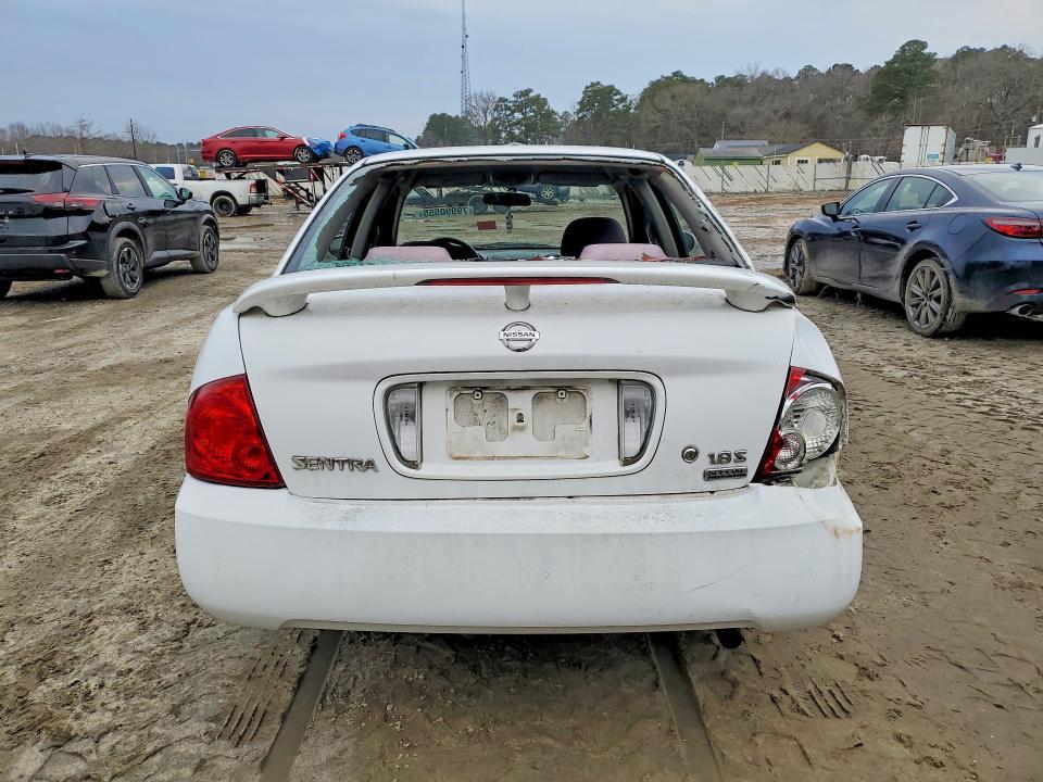 2006 Nissan Sentra 1.8