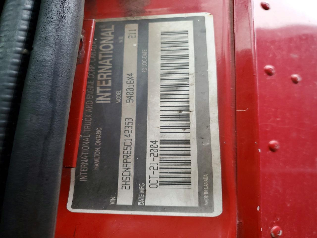 2005 International 9400 9400I