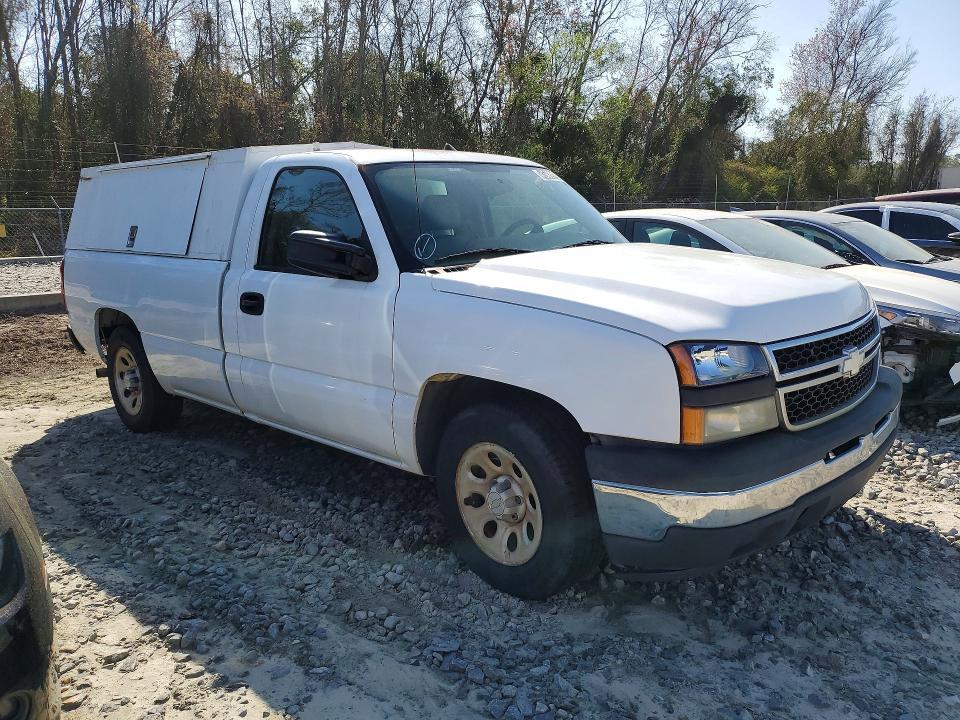 2007 Chevrolet Silverado C1500 Classic