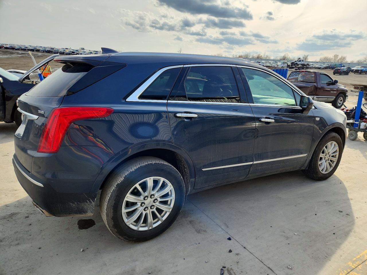 2018 Cadillac XT5
