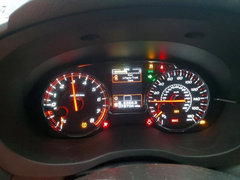 2020 Subaru Wrx Premium