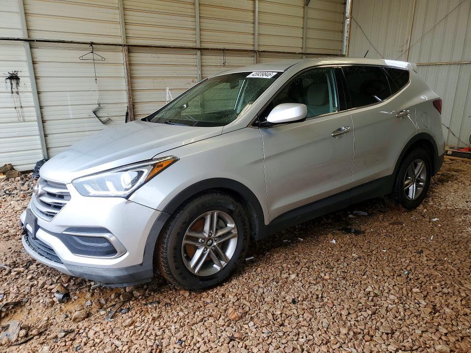 2018 Hyundai Santa fe Sport 2.4l
