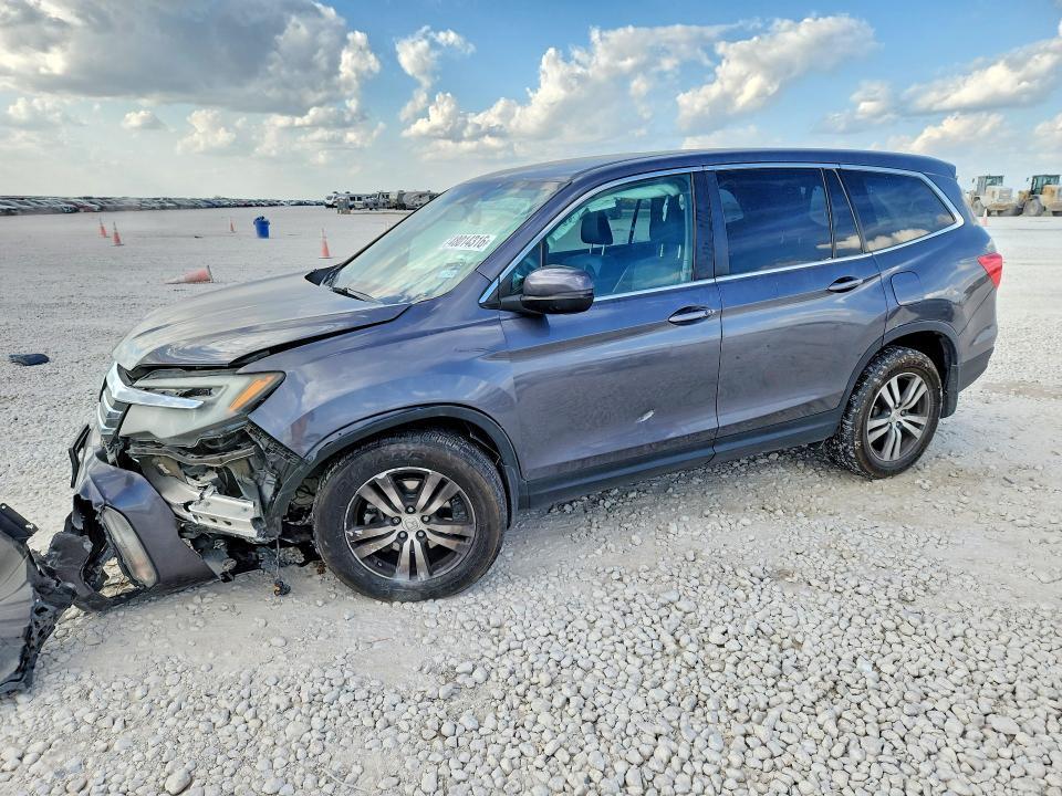 2016 Honda Pilot exl