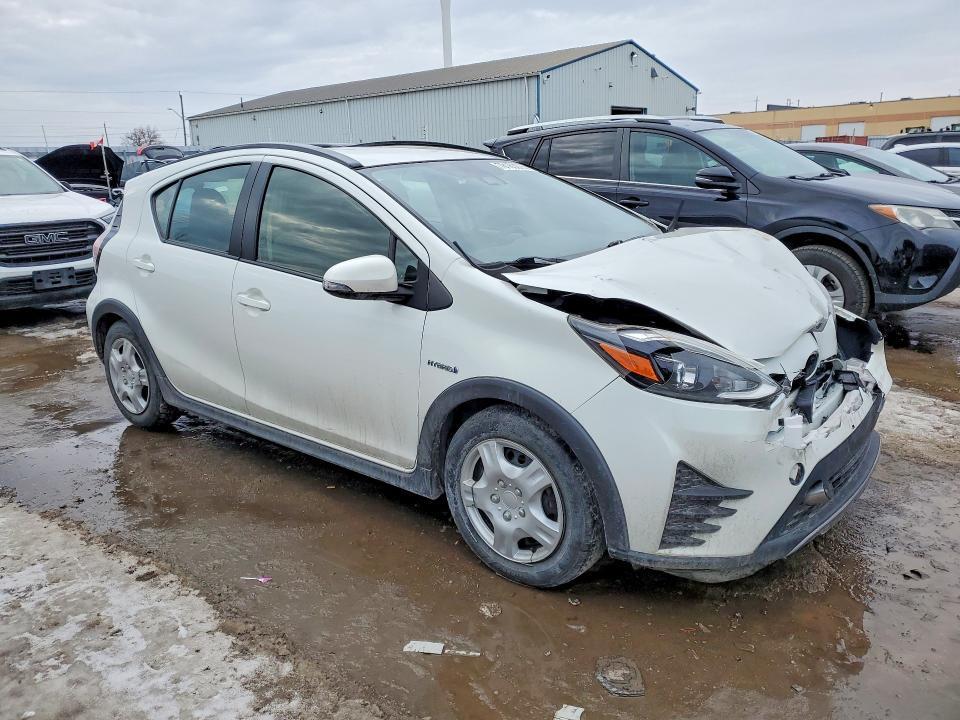 2018 Toyota Prius c