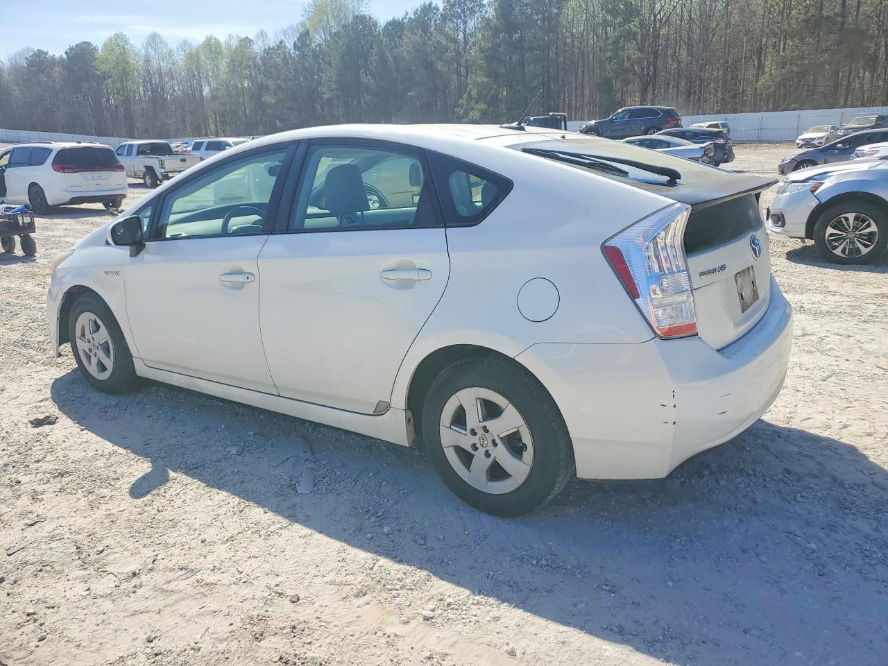2011 Toyota Prius two