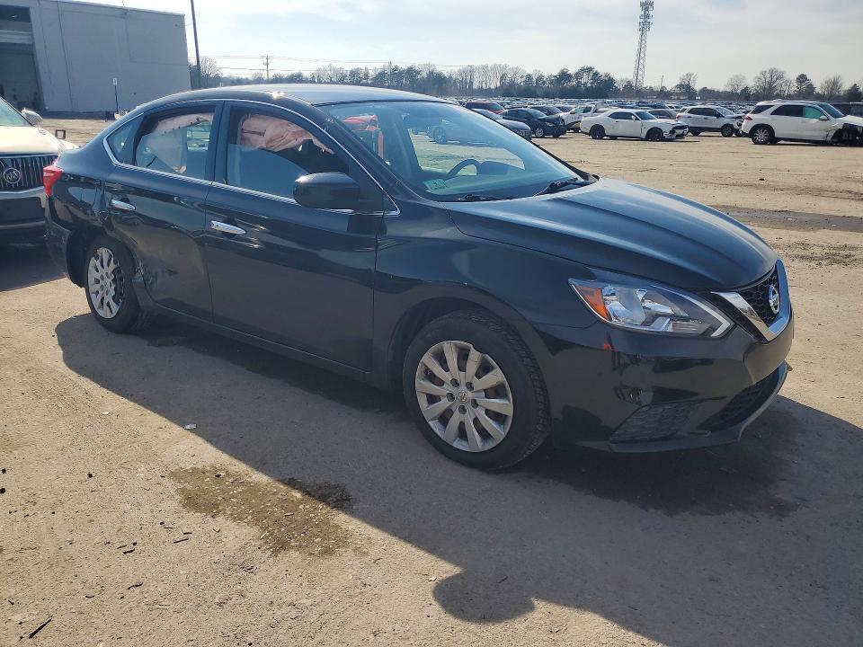 2016 Niss Sentra sv