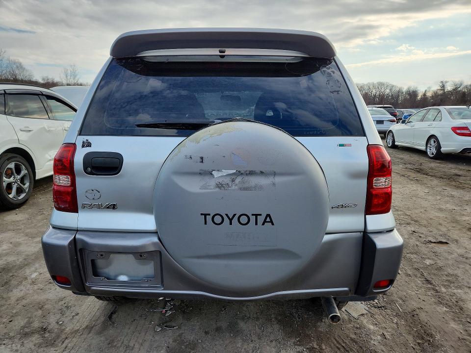 2003 Toyota Rav4 Base
