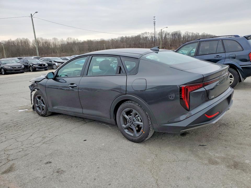 2026 KIA K4 lxs