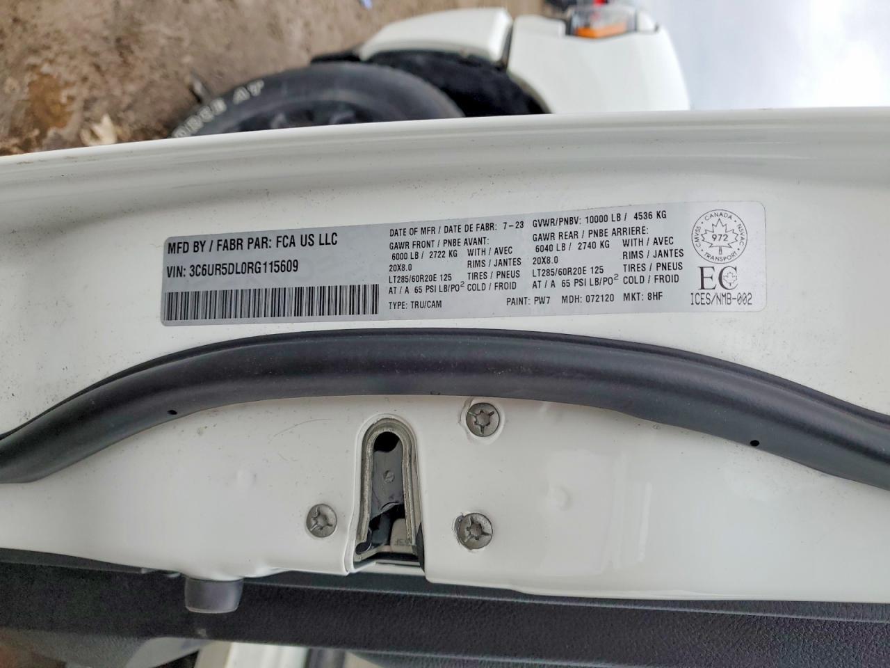 2024 Dodge RAM 2500 BIG Horn