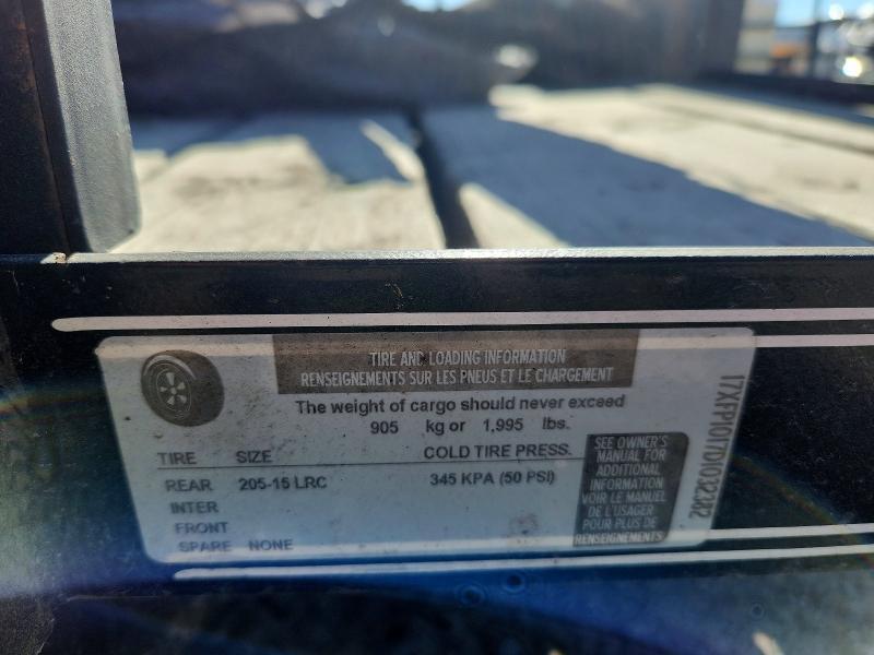 2012 Texasbragg Utility Trailer