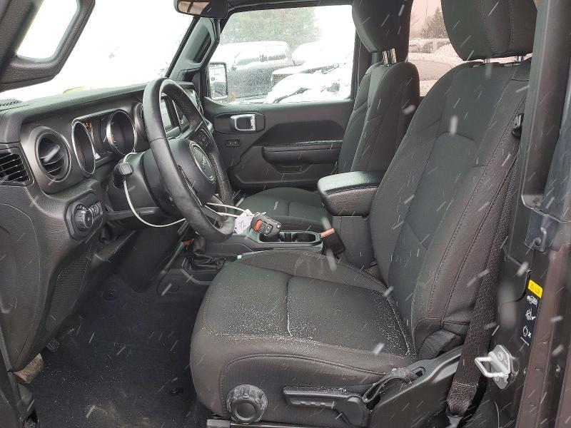 2022 Jeep Wrangler Sport