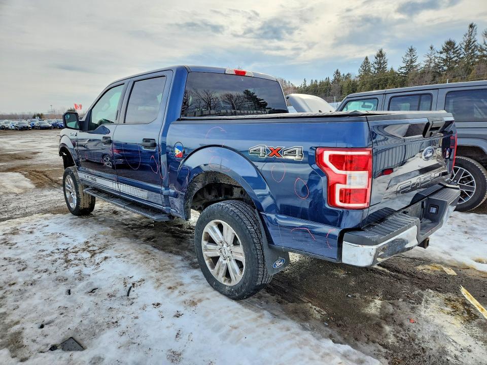 2020 Ford F150 Supercrew