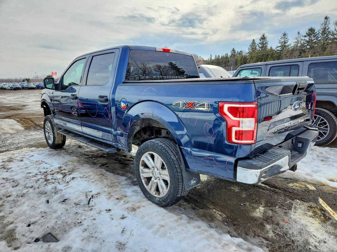 2020 Ford F150 Supercrew