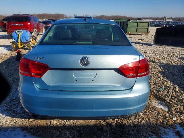 2013 Volkswagen Passat se