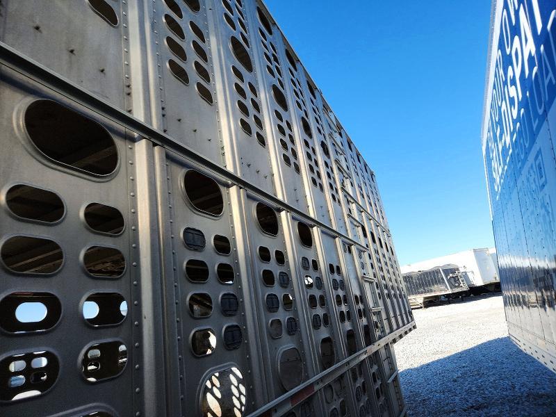 2010 Wilson Trailer 2010 Wilson PSDCL-402 Livestock Trailer