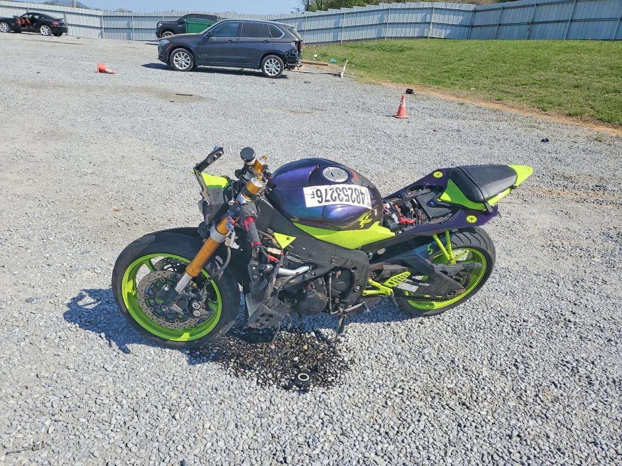 2009 Yama YZFR6