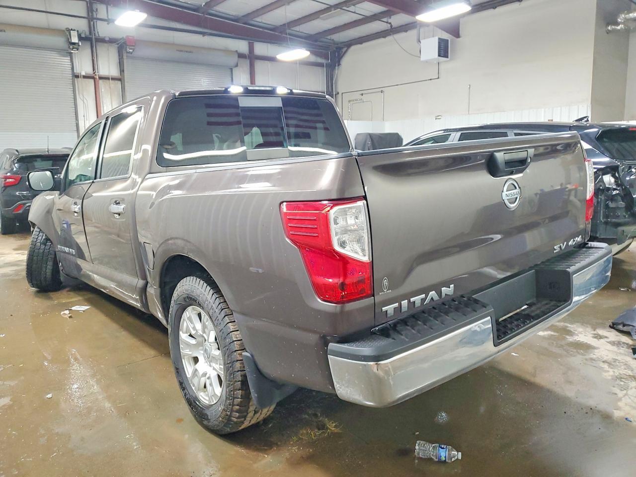 2018 Nissan Titan SV