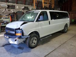 Salvage trucks for sale at Albany, NY auction: 2025 Chevrolet Express G3500 LT