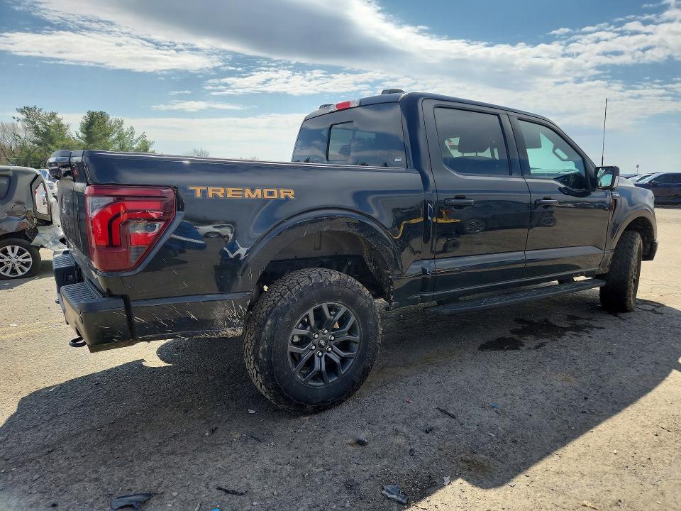 2025 Ford F150 Tremor
