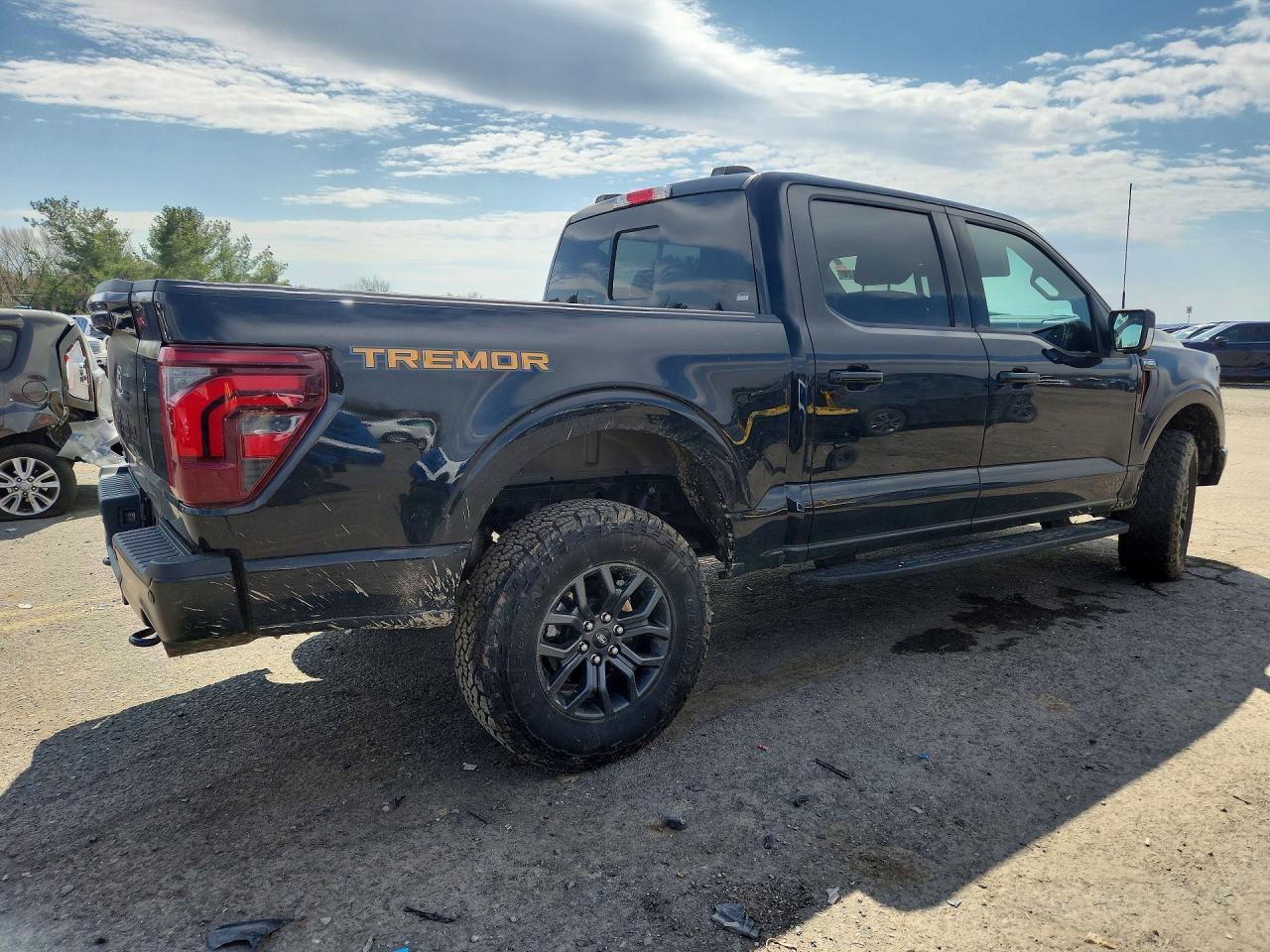 2025 Ford F150 Tremor
