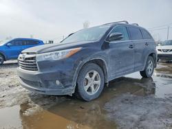 2016 Toyota Highlander Limited for sale in Montreal Est, QC