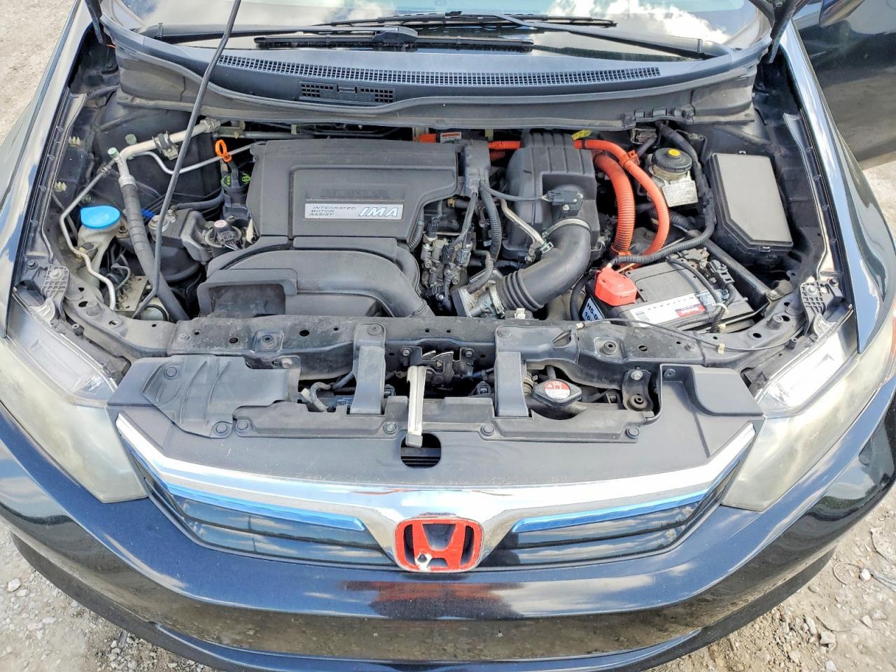 2012 Honda Civic Hybrid