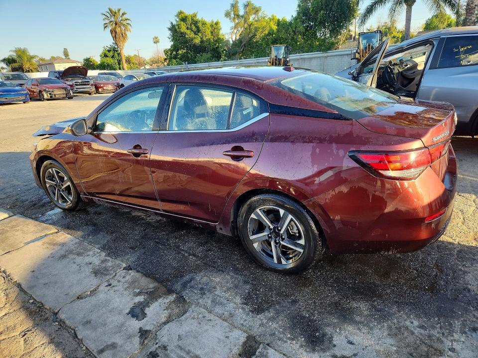 2025 Nissan Sentra sv