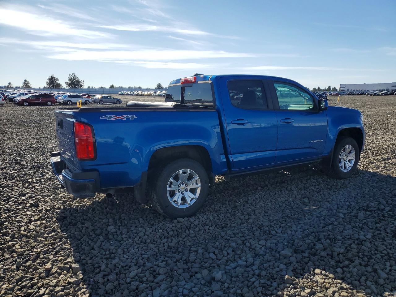 2022 Chevrolet Colorado LT