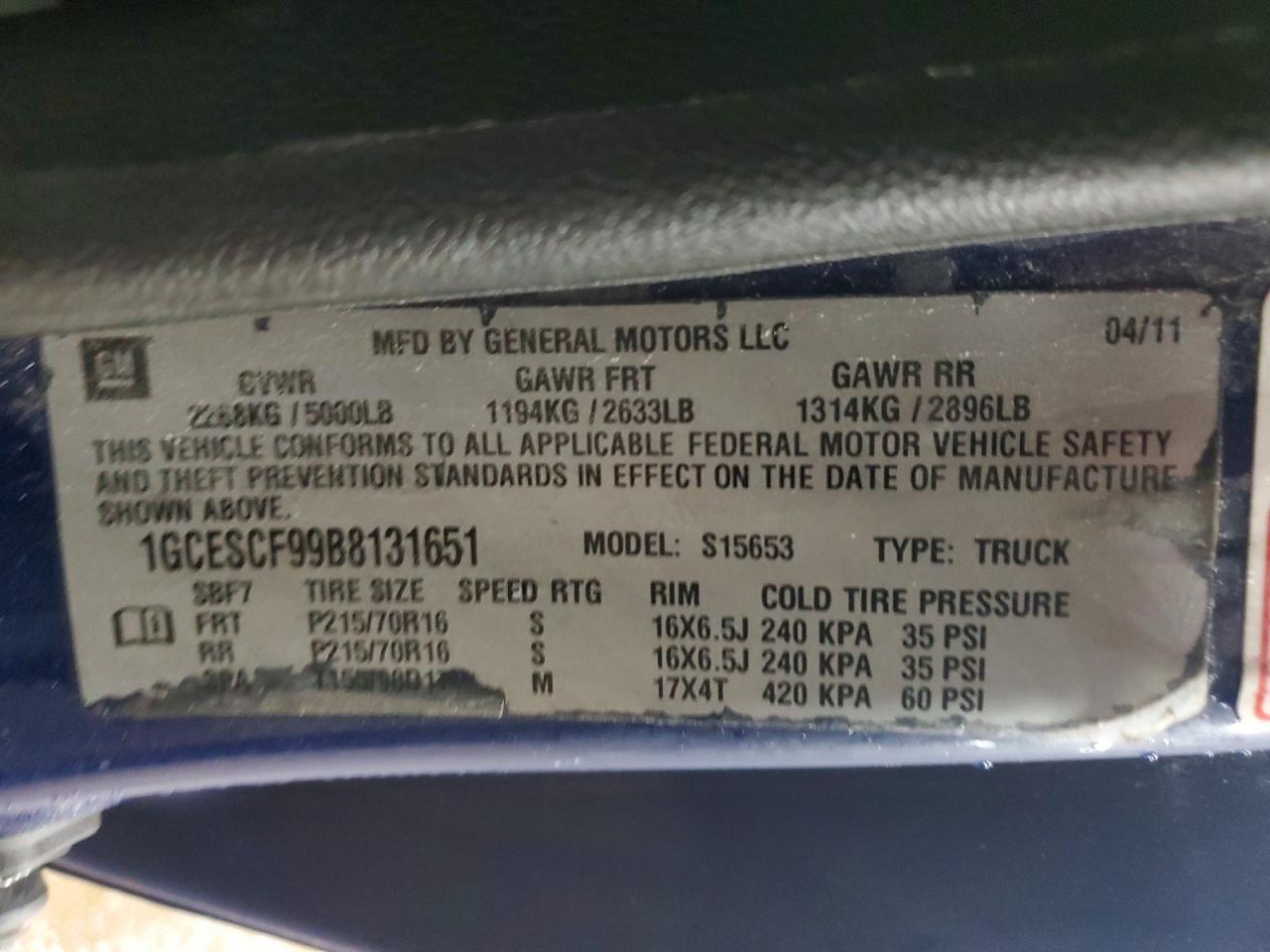 2011 Chevrolet Colorado lt