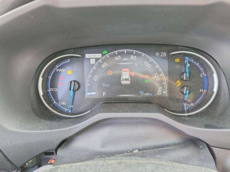 2023 Toyota Rav4 Hybrid xle