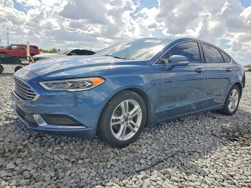 2018 Ford Fusion se