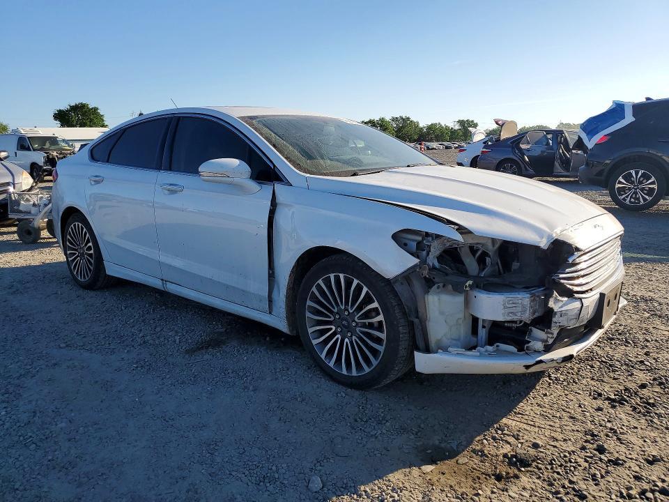2017 Ford Fusion Titanium