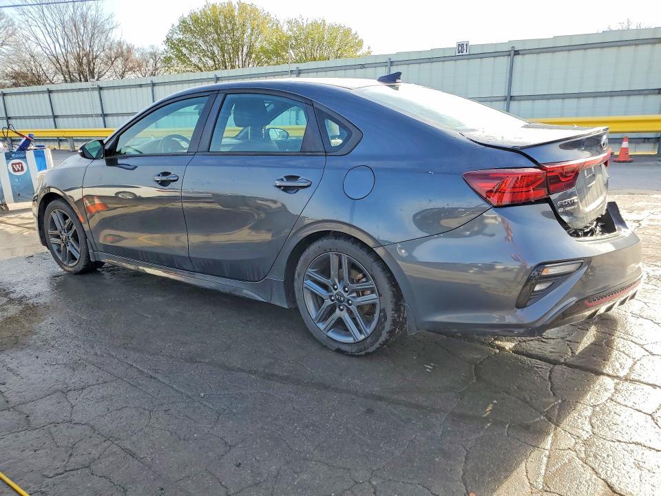 2020 KIA Forte gt Line